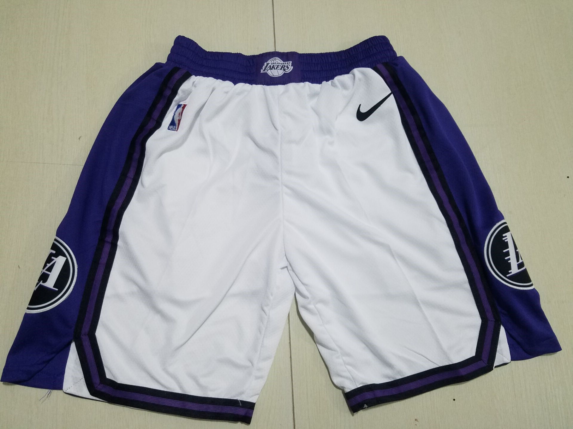 Men NBA Los Angeles Lakers Shorts 202302183->brooklyn nets->NBA Jersey